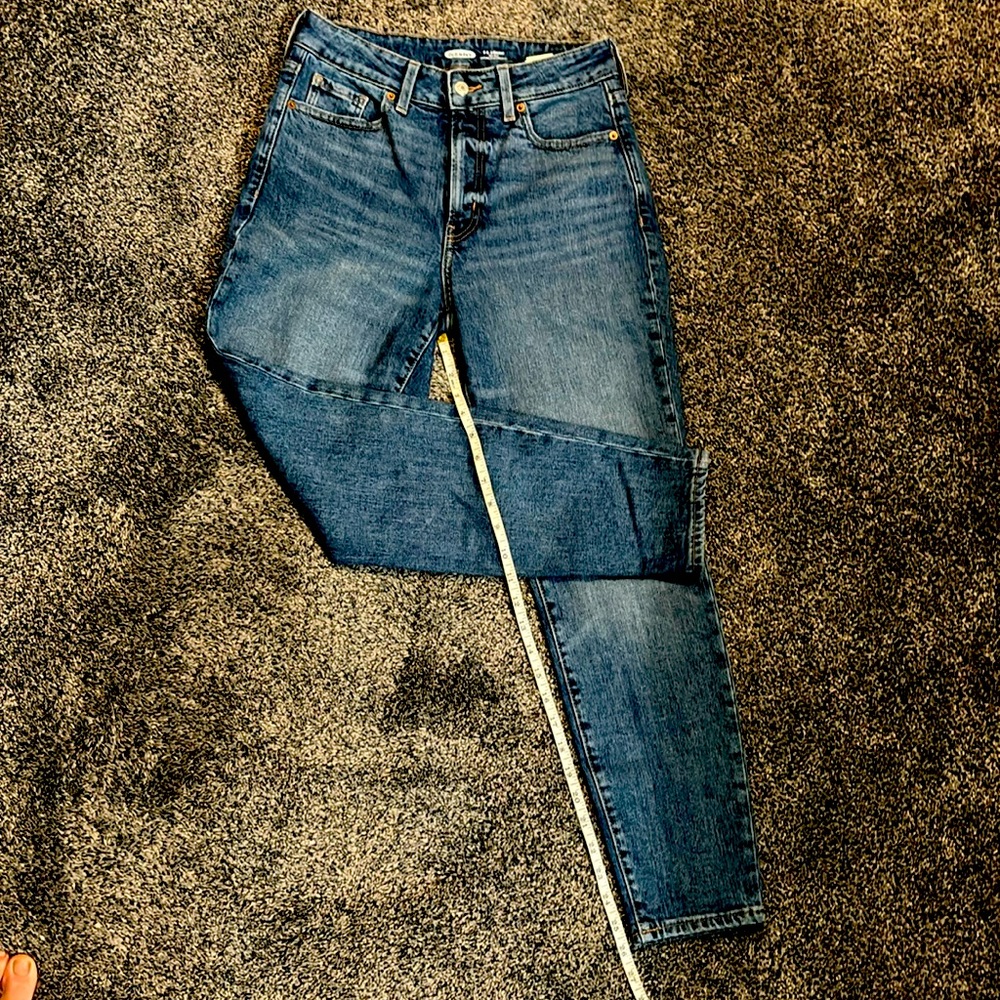 Old Navy O.G. Straight high rise size 2